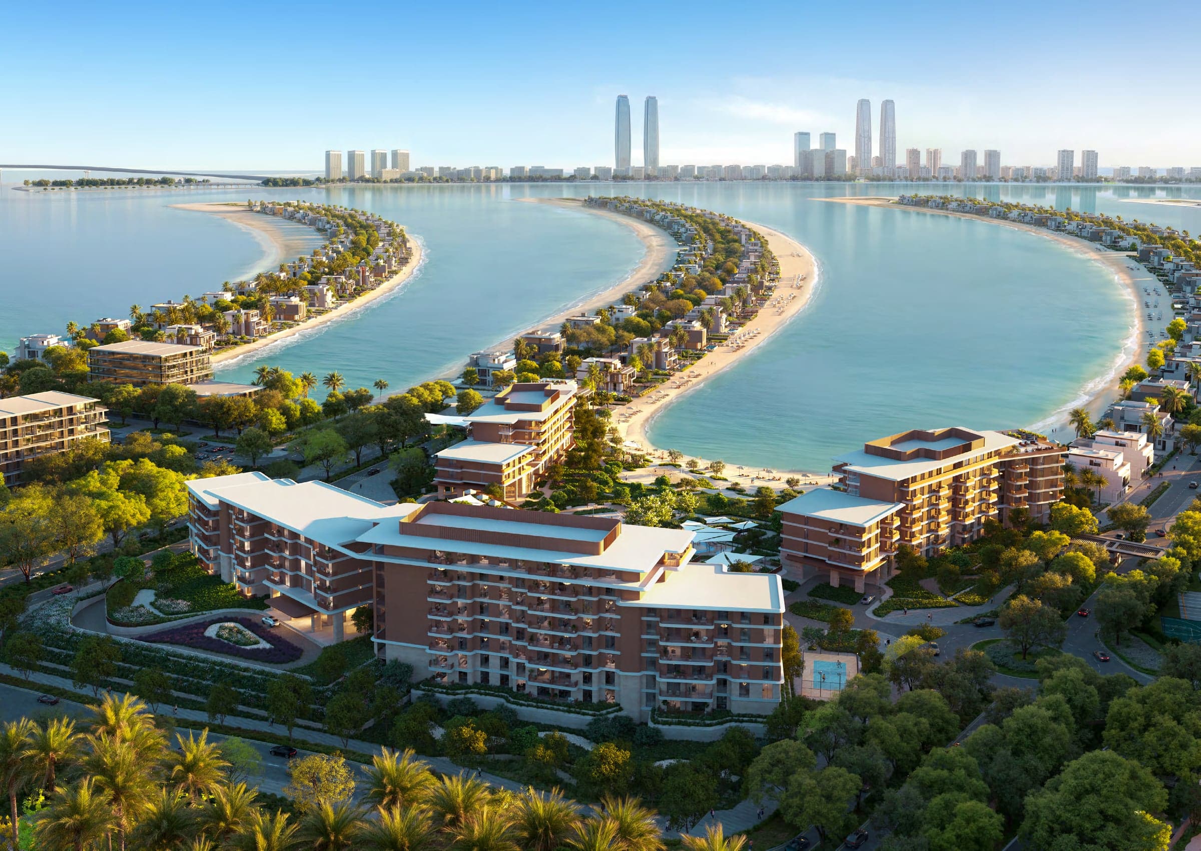 Palm Central Private Residences, Palm Central, Palm Jebel Ali, Dubai — image 4 of 20