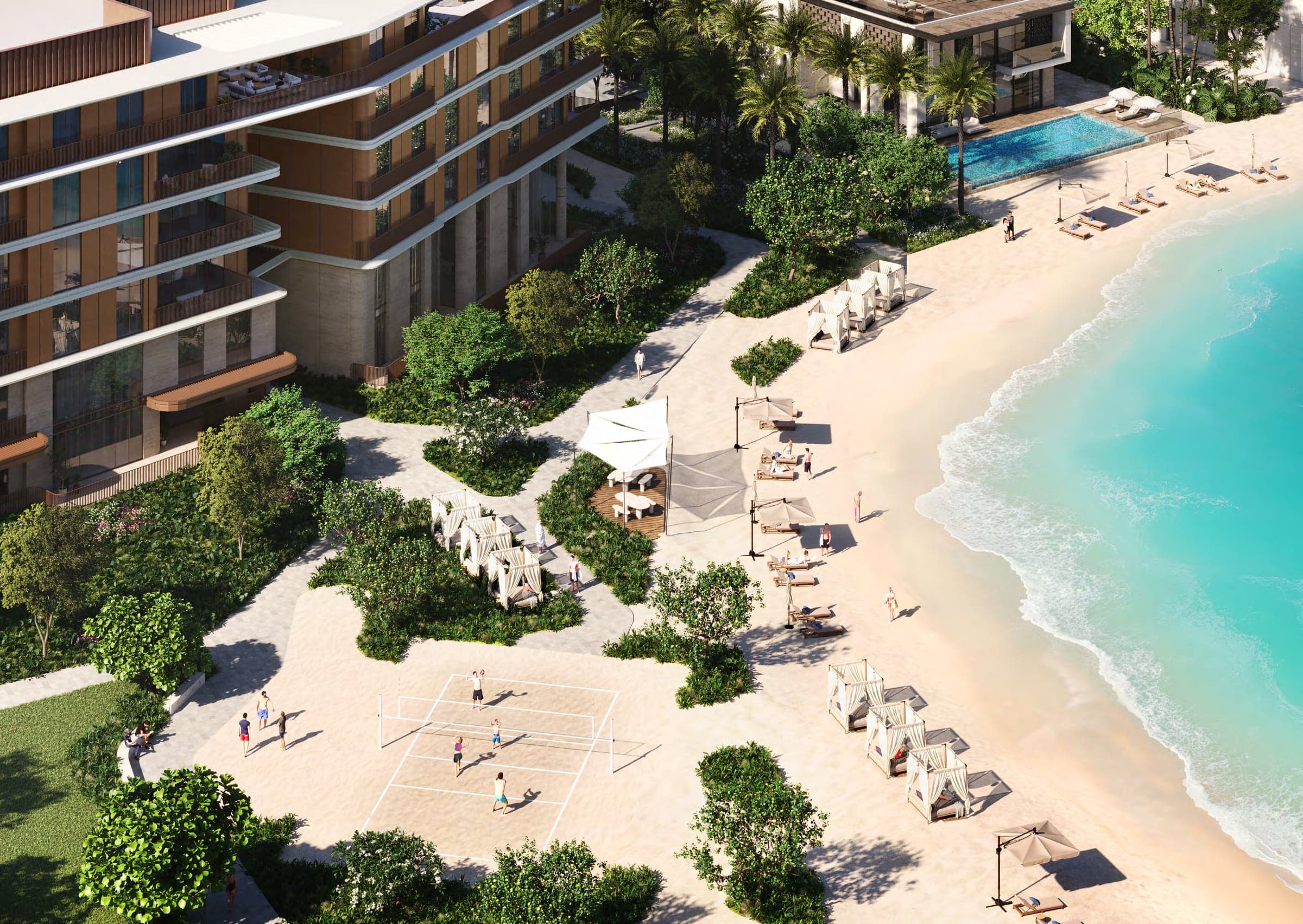 Palm Central Private Residences, Palm Central, Palm Jebel Ali, Dubai — image 5 of 20