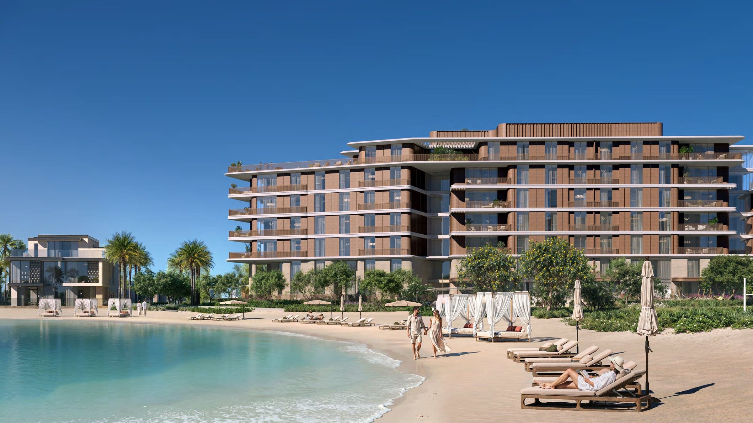 Palm Central Private Residences, Palm Central, Palm Jebel Ali, Dubai — image 1 of 20