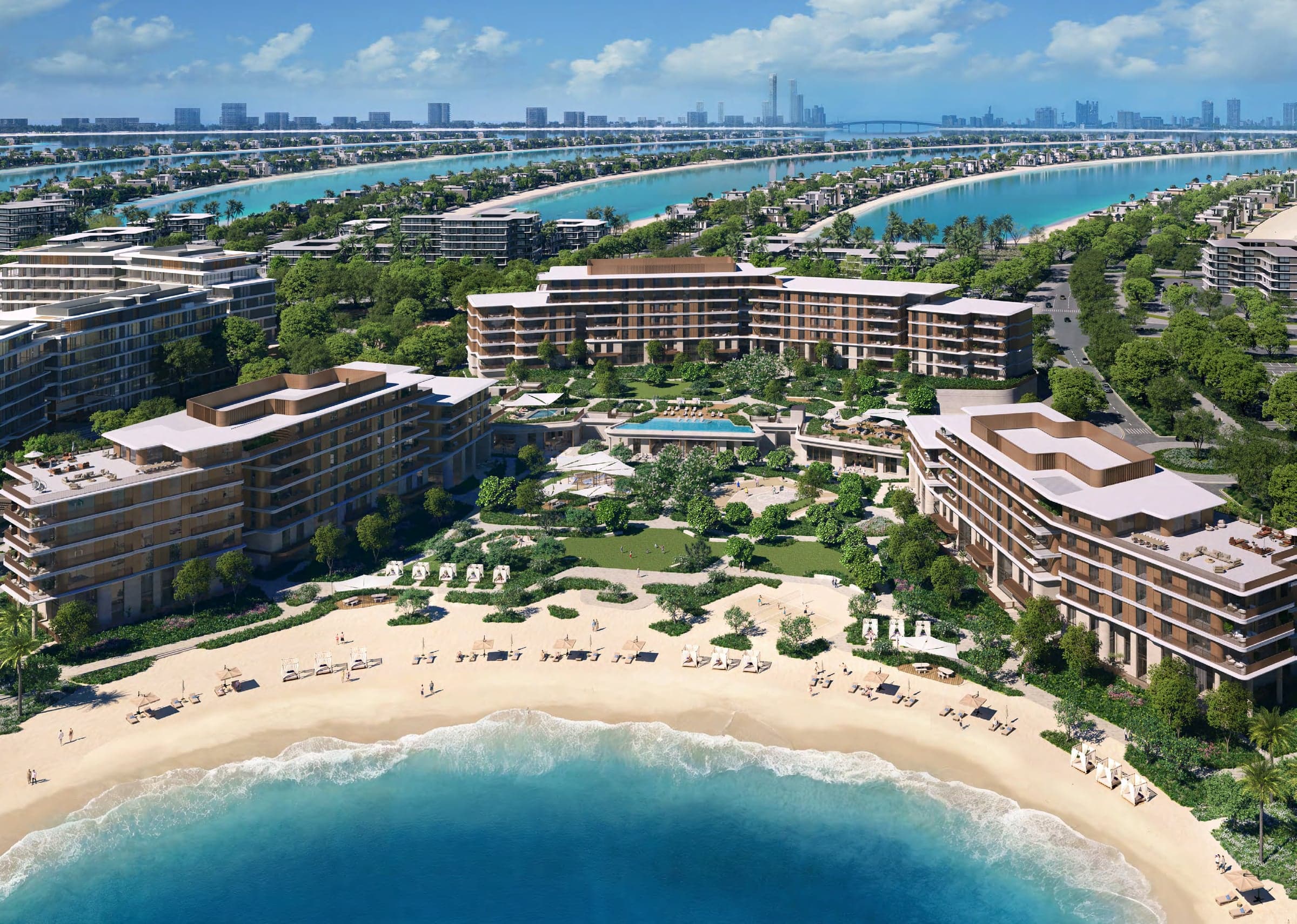 Palm Central Private Residences, Palm Central, Palm Jebel Ali, Dubai — image 3 of 20