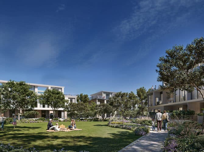 3 Bedroom Luxury Townhouse | Greenway at Emaar South | Prime Community Living — photo 1 of 5