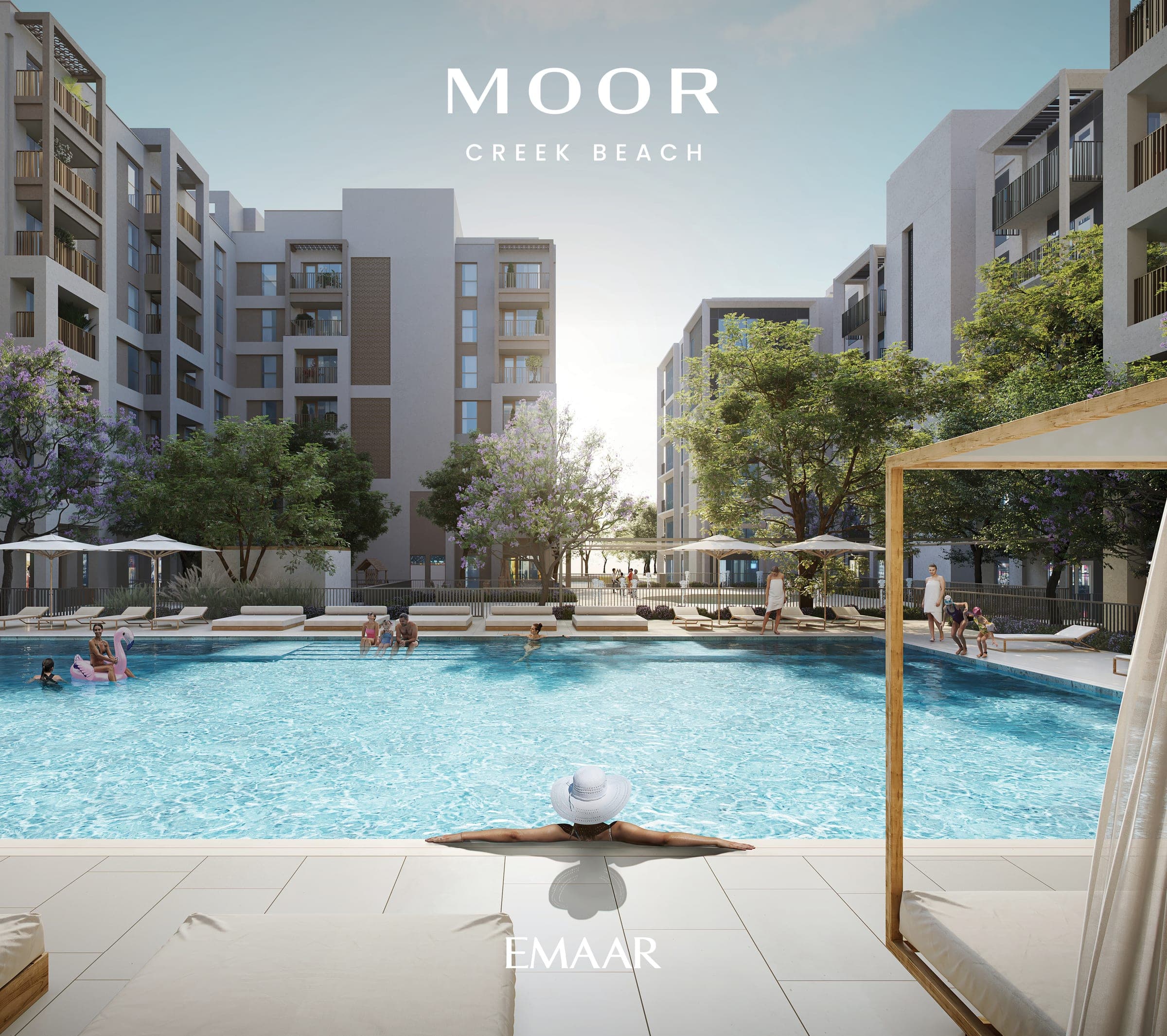 Moor at Creek Beach