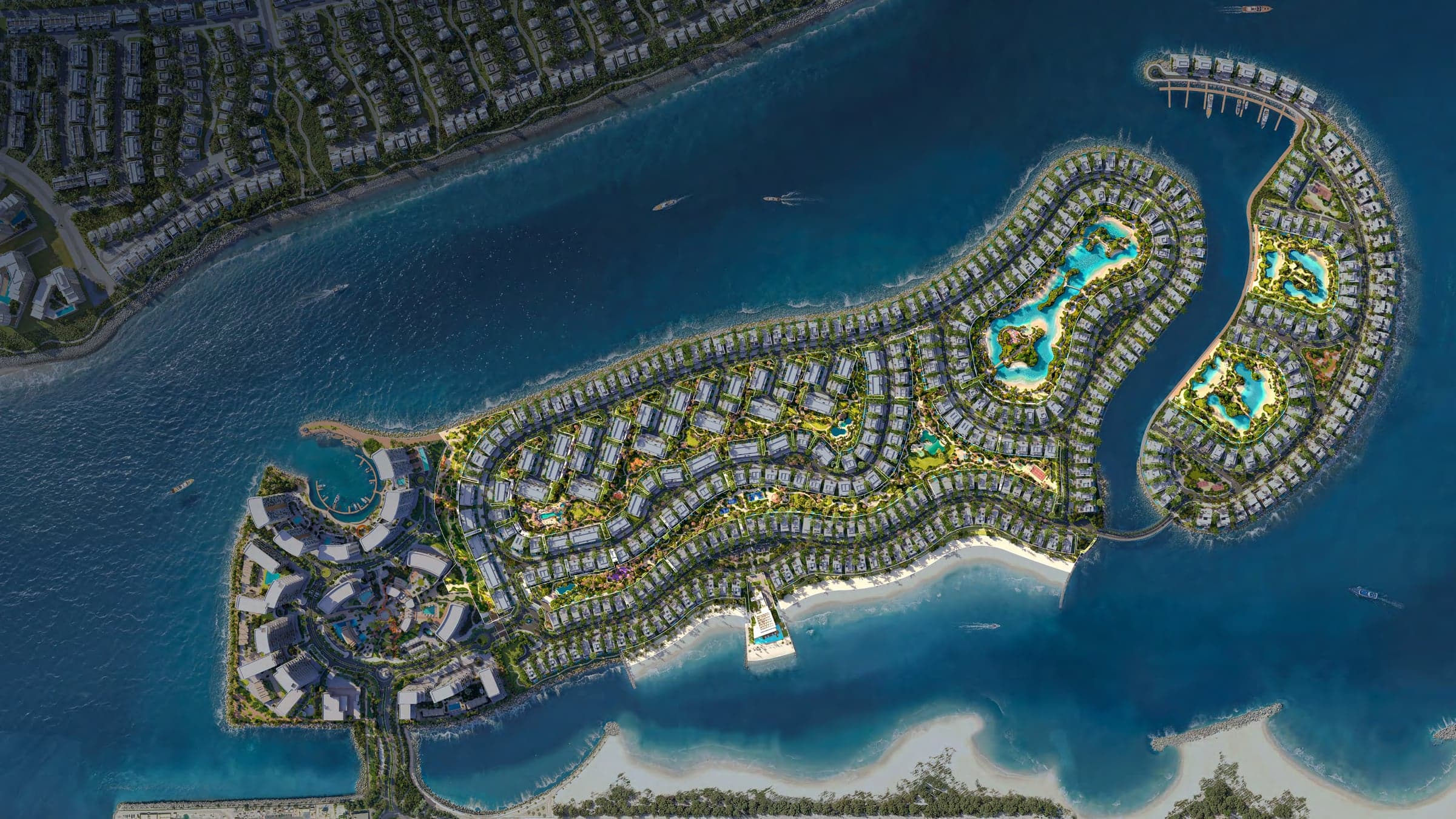 Bay Estate Villa Plots, Bay Estate, Dubai Islands, Dubai — image 3 of 20