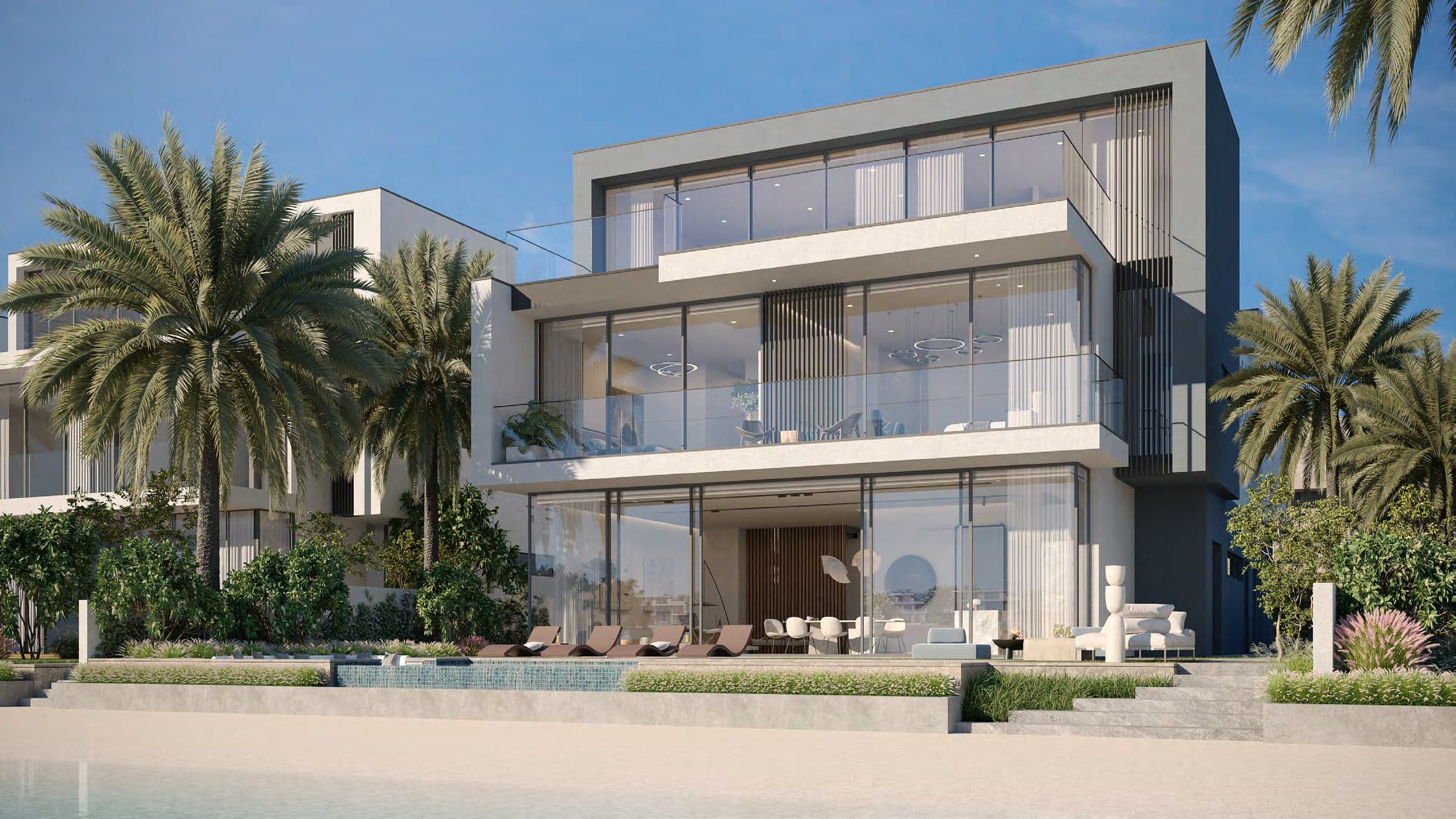 Palm Jebel Ali Frond F — The Villa Collection, Frond F, Palm Jebel Ali, Dubai — image 1 of 20