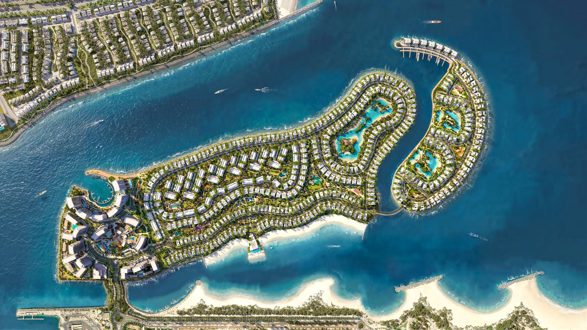 Bay Estate Villa Plots, Bay Estate, Dubai Islands, Dubai — image 2 of 20