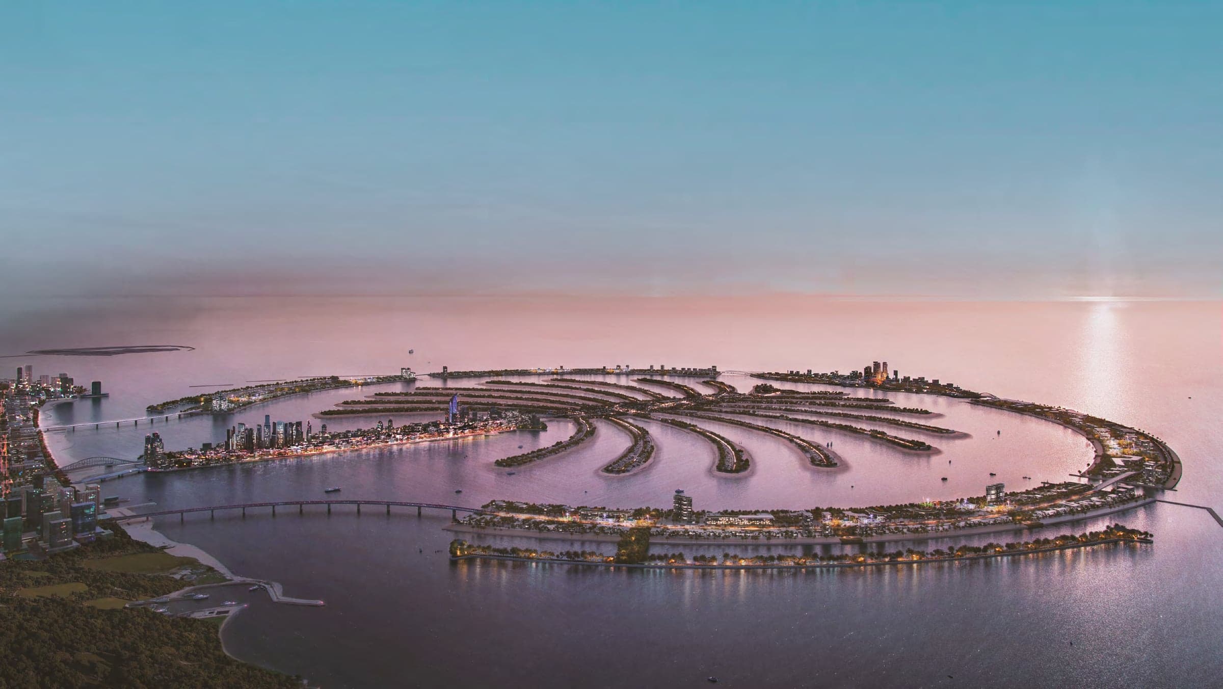 Palm Jebel Ali Frond F — The Villa Collection, Frond F, Palm Jebel Ali, Dubai — image 2 of 20