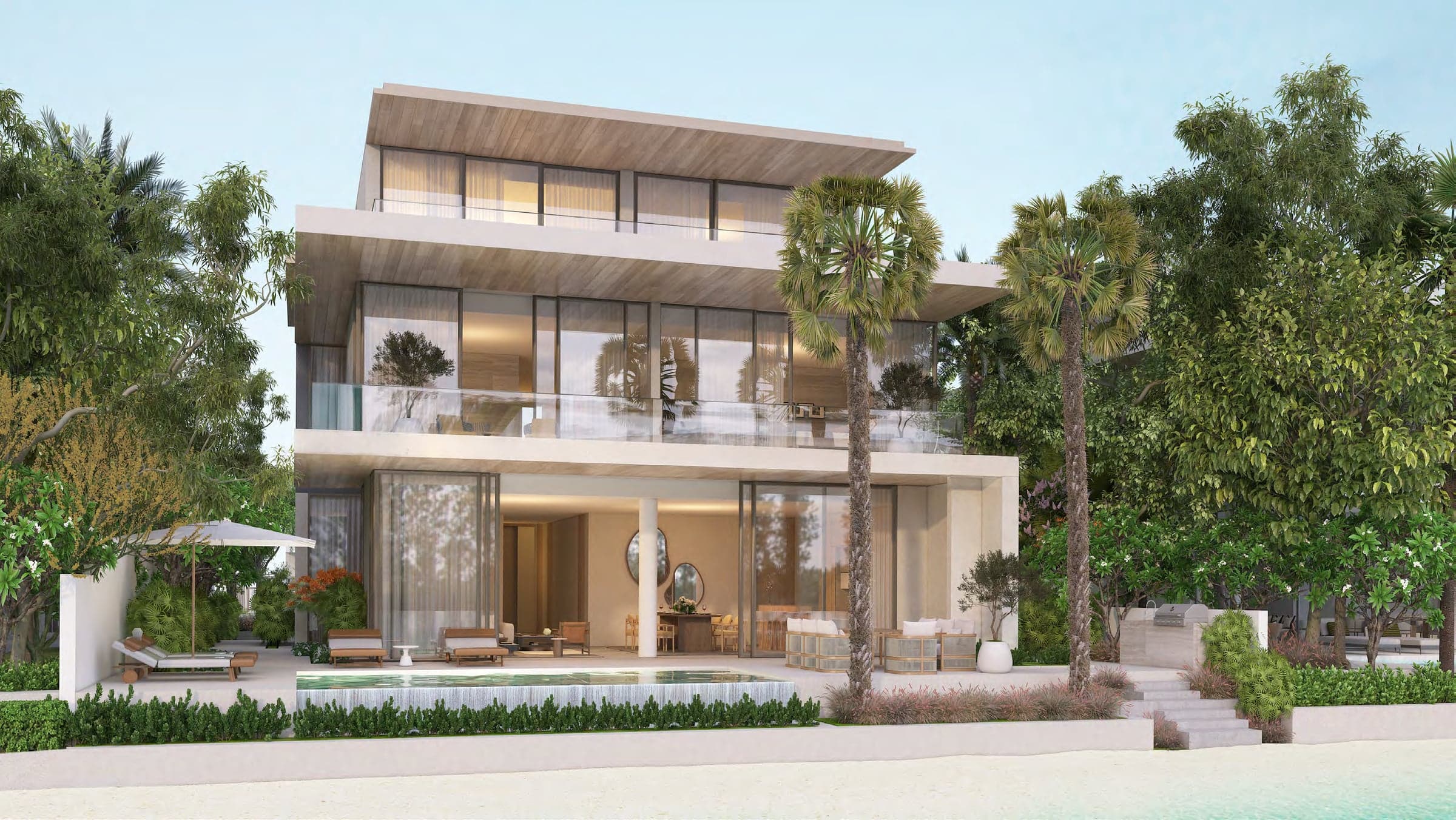 Palm Jebel Ali Frond F — The Villa Collection, Frond F, Palm Jebel Ali, Dubai — image 3 of 20