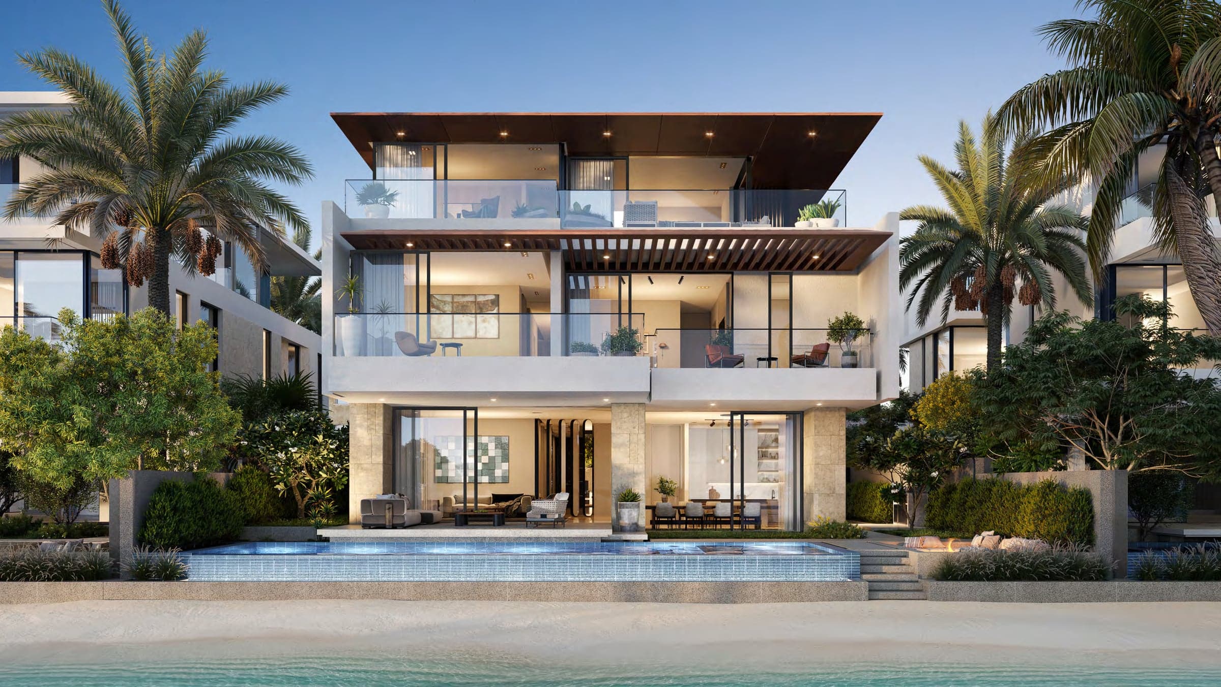 Palm Jebel Ali Frond F — The Villa Collection, Frond F, Palm Jebel Ali, Dubai — image 4 of 20
