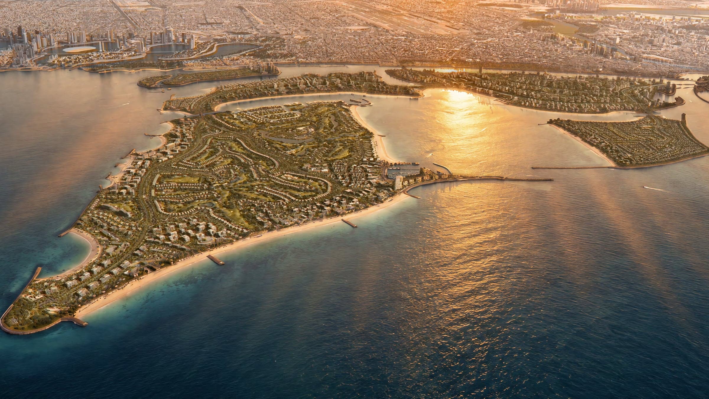 Bay Estate Villa Plots, Bay Estate, Dubai Islands, Dubai — image 5 of 20