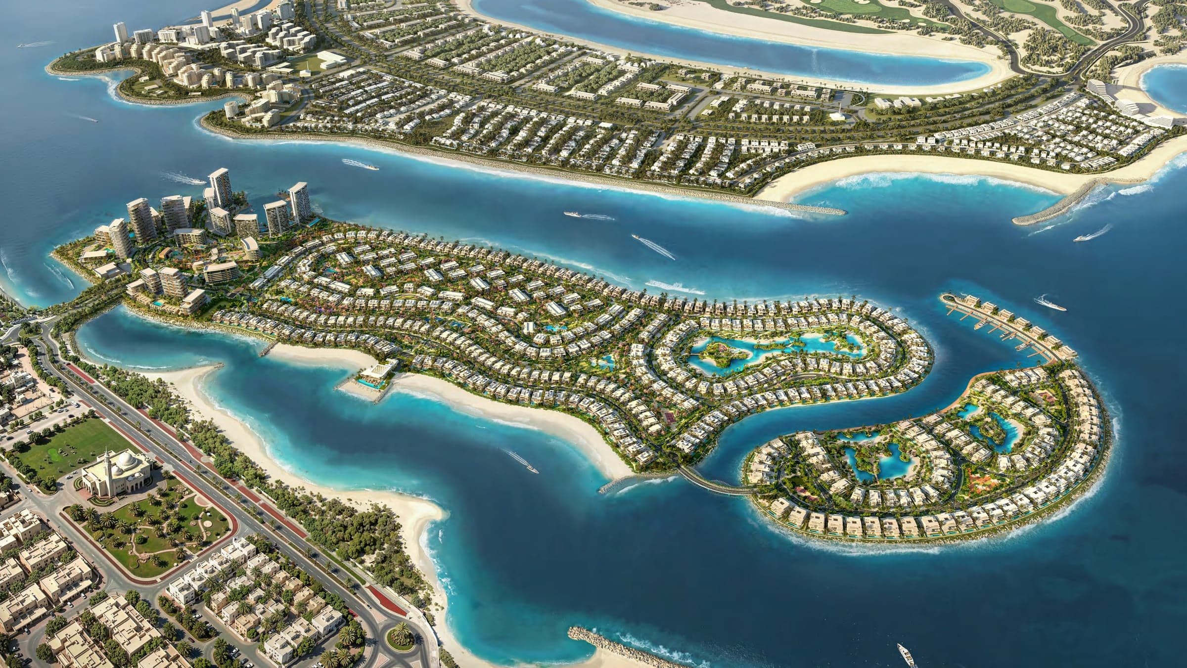 Bay Estate Villa Plots, Bay Estate, Dubai Islands, Dubai — image 1 of 20