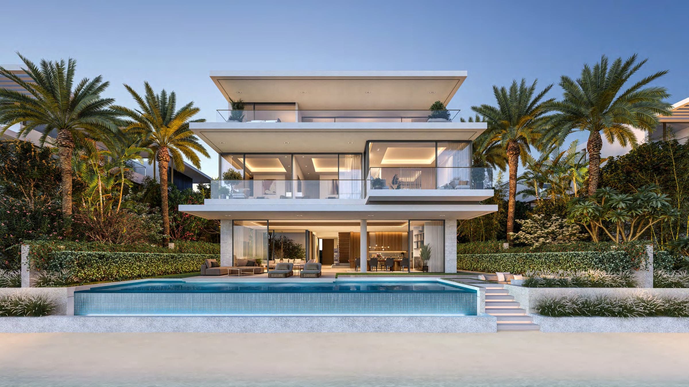 Palm Jebel Ali Frond F — The Villa Collection, Frond F, Palm Jebel Ali, Dubai — image 5 of 20