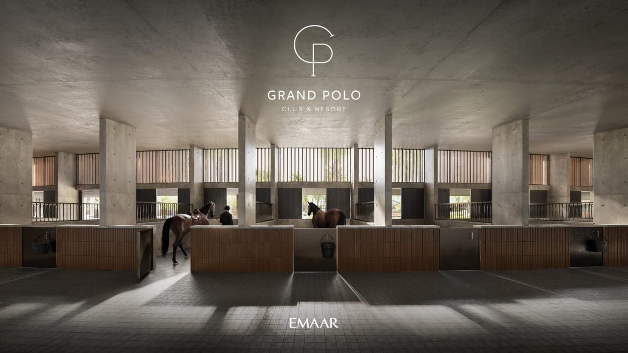 Polo Residences by Emaar, Dubai Investment Park Second - Dubai — image 1 of 7